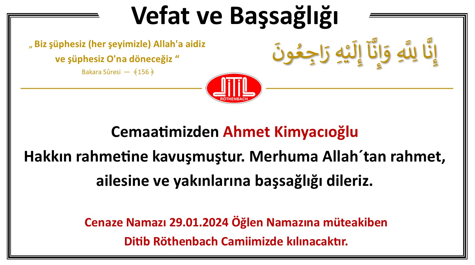 ahmet kimyacioglu
